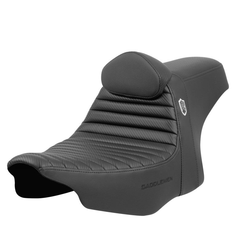 2024-25 Road Glide / Street Glide | 2023-25 CVO Road Glide / Street Glide Pro Series SDC Performance Tuck ‘N Roll Seat with Driver's Lumbar Rest