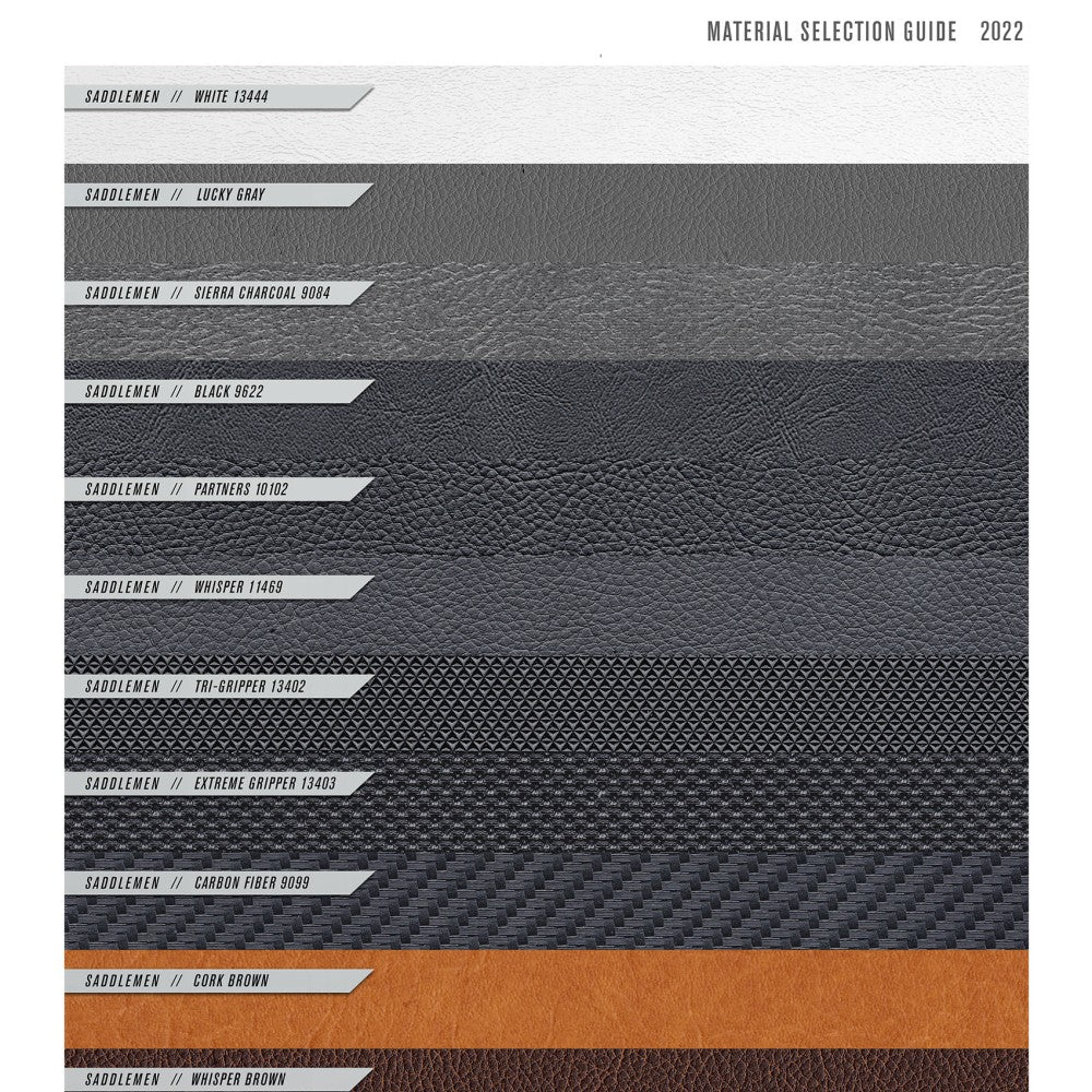 2008-2024* FLHR, FLHT, FLHX & FLTR Tour Step-Up™ Seat w/ Rider Backrest Front & Rear LS