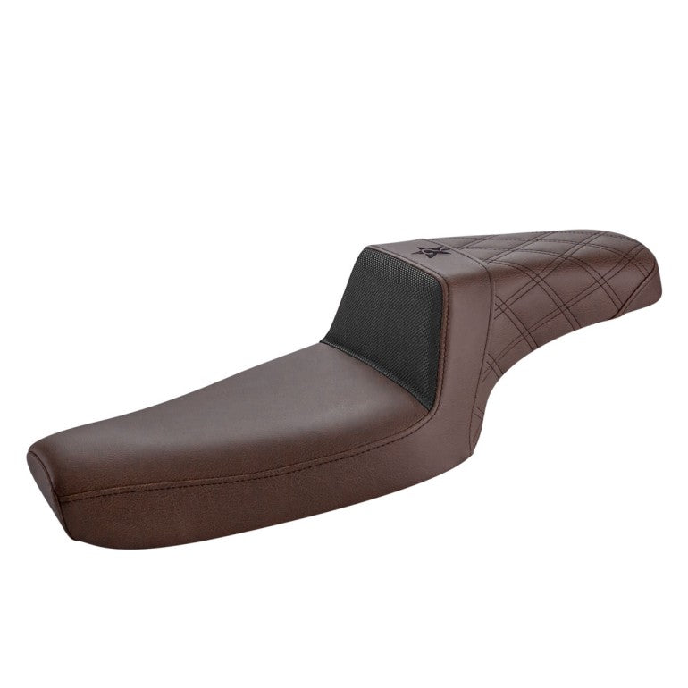 1979-2003 Sportster Pro Series Unknown Industries Performance Gripper Seat