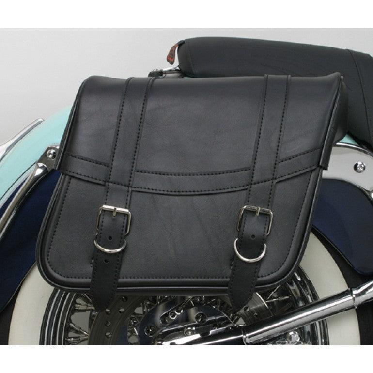Highwayman Slant Saddlebags, Medium