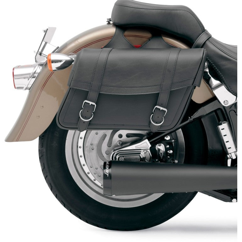 Highwayman Slant Saddlebags, Large