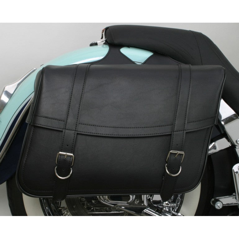 Highwayman Slant Saddlebags, Jumbo