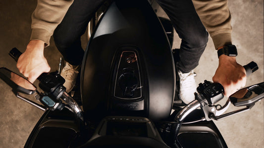 KST Kustoms Reduced Reach Handlebars — Indian Challenger / Chieftain