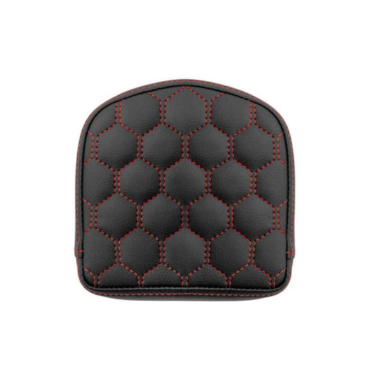 HC Red Stitch Short Sissy Bar Pad