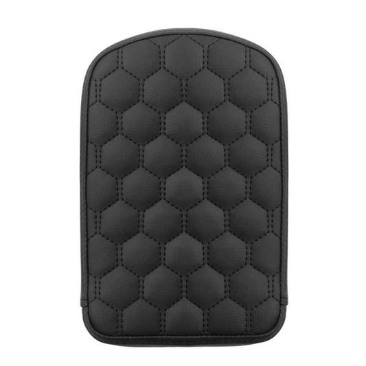 HC Black Stitch Sissy Bar Tall Pad