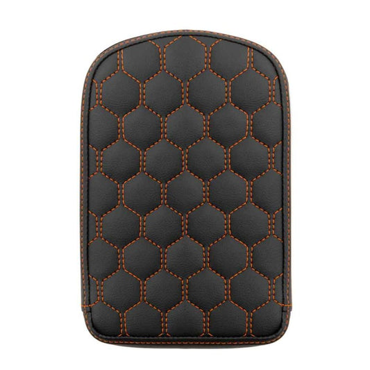 HC Orange Stitch Sissy Bar Tall Pad