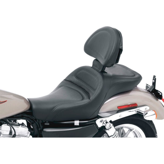 2004-2022 Sportster Explorer™ Ultimate Comfort Seat with Driver's Backrest (Forty-Eight and 3.3G Tank)