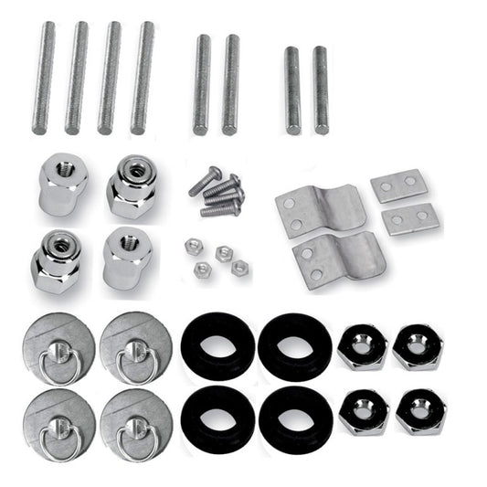 S4 Quick Disconnect Docking Post and Fastener Kit (3501-0339)(H-D Sportster)