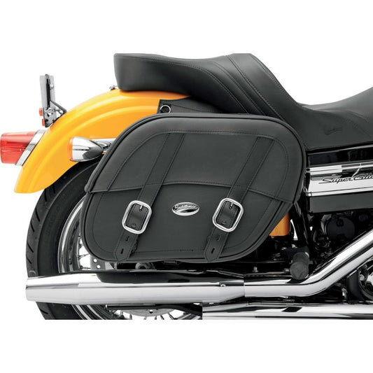 Express Drifter Saddlebags with Shock-Cutaway