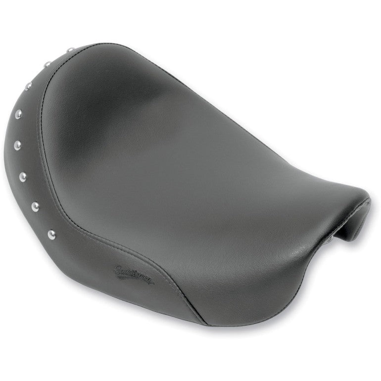 2006-2017 FXD, FXDWG, FLD Dyna Renegade™ Solo Seat with Chrome Studs