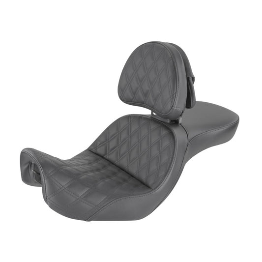 2006-2017 FXD, FXDWG, FLD Dyna Explorer™ LS Seat with Driver's Backrest