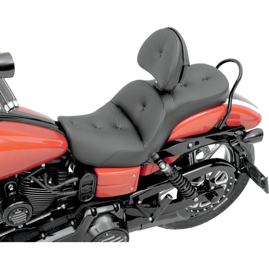 2006-2017 FXD, FXDWG, FLD Dyna Explorer™ RS Seat with Driver's Backrest