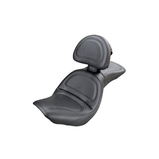 2006-2017 FXD, FXDWG, FLD Dyna Explorer™ Ultimate Comfort Seat with Driver's Backrest