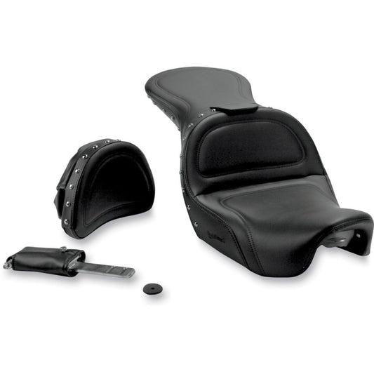 2006-2017 FXD, FXDWG, FLD Dyna Explorer™ Special Seat with Driver's Backrest