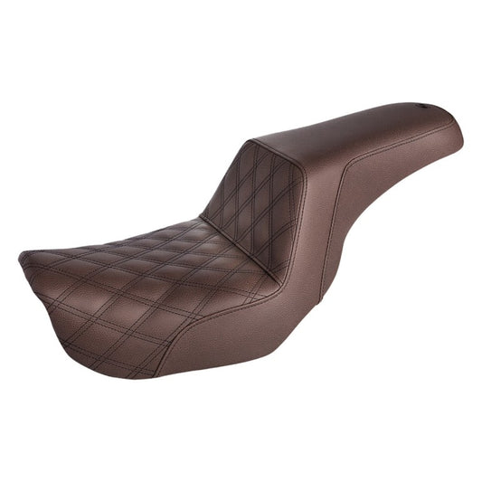 2006-2017 FXD, FXDWG, FLD Dyna Brown Step-Up™ Front LS Seat