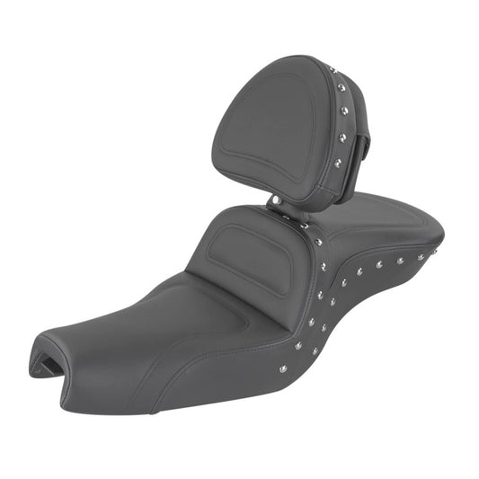 2004-2020 XL Sportster Explorer™ Special Seat with Driver's Backrest (4.5G Tank)