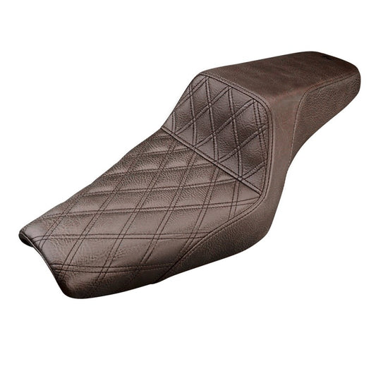 2004-2022 Sportster Brown Step-Up™ Front LS Seat (4.5G Tank)