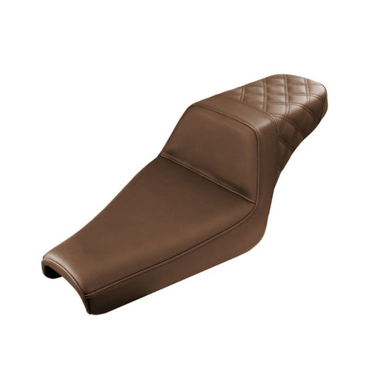 2004-2020 Sportster Brown Step-Up™ Rear LS Seat (4.5G Tank)