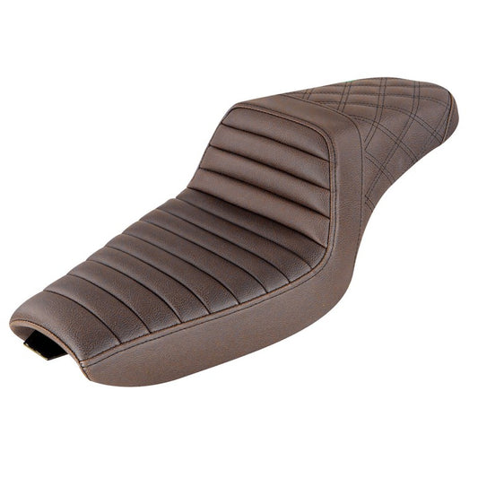 2004-2020 Sportster Brown Step-Up™ TR Front & LS Rear (4.5G Tank)