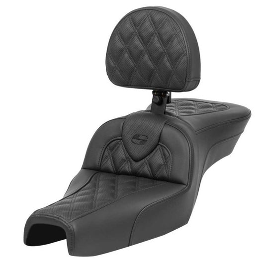 2004-2022 Sportster RoadSofa™ LS w/Driver Backrest (4.5G Tank)