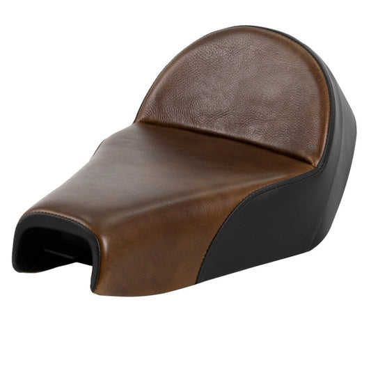 2004-2020 XL Sportster Lariat™ Solo Seat (4.5G Tank) Backrest Ready