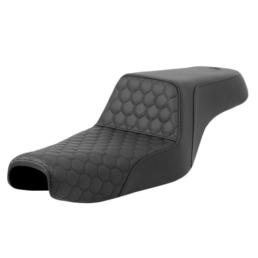 2004-2022 Sportster Step-Up™ HC (48 and all 3.3G tank), Black