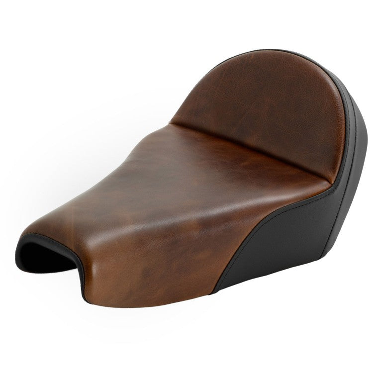 2004-2022 Sportster Lariat™ Solo Seat (Forty-Eight and 3.3G Tank) Backrest Ready