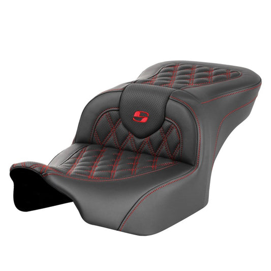 2024-25 Road Glide / Street Glide | 2023-25 CVO Road Glide / Street Glide RoadSofa LS All Red Stitching