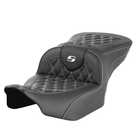 2024-25 Road Glide / Street Glide | 2023-25 CVO Road Glide / Street Glide RoadSofa LS All White Stitching