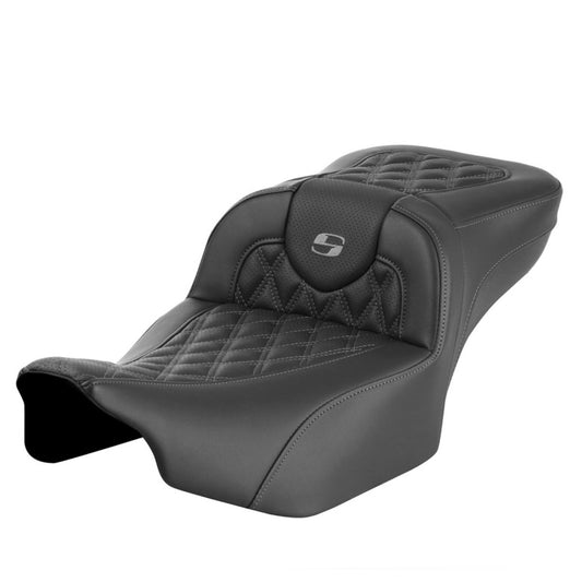 2024-25 Road Glide / Street Glide | 2023-25 CVO Road Glide / Street Glide RoadSofa LS Ext Reach, Dark Grey Stitching