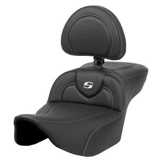 2024-25 Road Glide / Street Glide | 2023-25 CVO Road Glide / Street Glide RoadSofa CF Ext Reach w/Backrest