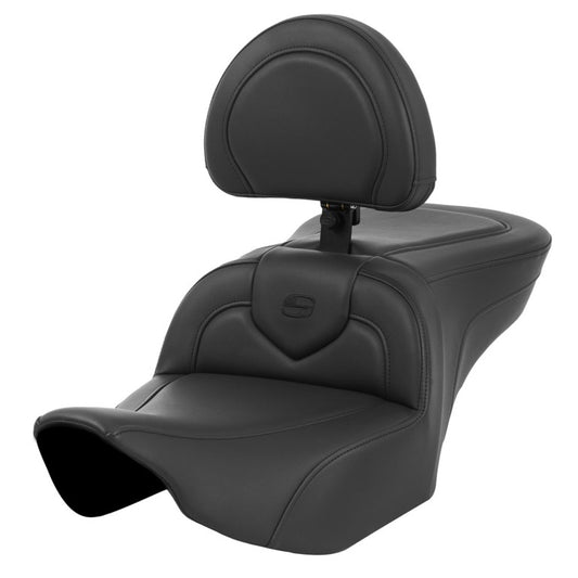 2024-25 Road Glide / Street Glide | 2023-25 CVO Road Glide / Street Glide RoadSofa Black w/Backrest