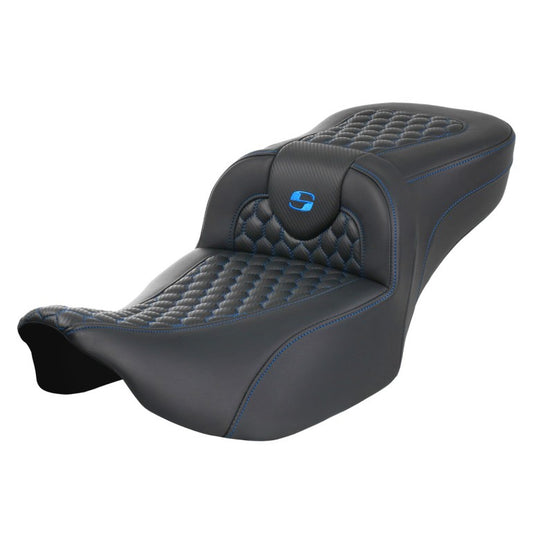 2024-25 Road Glide / Street Glide | 2023-25 CVO Road Glide / Street Glide RoadSofa™ HC Ext Reach, Blue Stitch