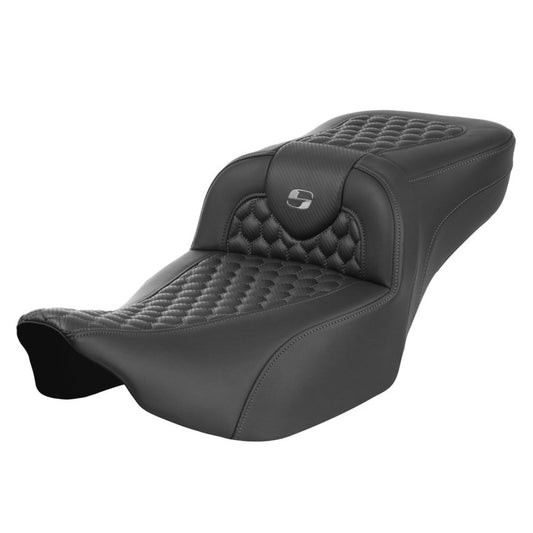 2024-25 Road Glide / Street Glide | 2023-25 CVO Road Glide / Street Glide RoadSofa™ HC Ext Reach, Dark Grey Stitch