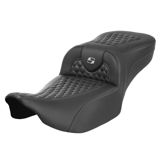 2024-25 Road Glide / Street Glide | 2023-25 CVO Road Glide / Street Glide RoadSofa™ HC Ext Reach, Silver Stitch