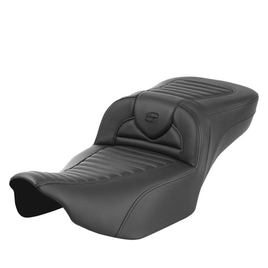 2024-25 Road Glide / Street Glide | 2023-25 CVO Road Glide / Street Glide RoadSofa™ TR Ext Reach, All Black Stitching