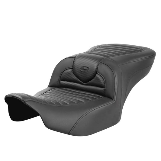 2024-25 Road Glide / Street Glide | 2023-25 CVO Road Glide / Street Glide RoadSofa™ CF TR, All Black Stitching