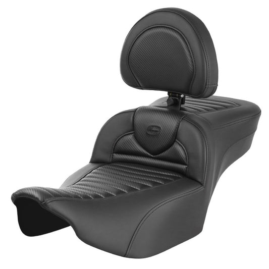 2024-25 Road Glide / Street Glide | 2023-25 CVO Road Glide / Street Glide RoadSofa CF TR Ext Reach w/ Drivers Backrest