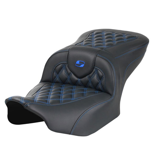 2024-25 Road Glide / Street Glide | 2023-25 CVO Road Glide / Street Glide RoadSofa CF LS w/, All Blue Stitching