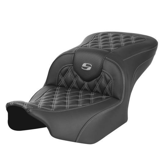 2024-25 Road Glide / Street Glide | 2023-25 CVO Road Glide / Street Glide RoadSofa CF LS, Dark Gray Stitching
