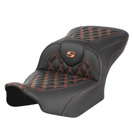 2024-25 Road Glide / Street Glide | 2023-25 CVO Road Glide / Street Glide RoadSofa CF LS, Orange Stitching