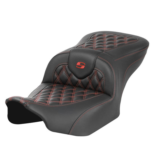 2024-25 Road Glide / Street Glide | 2023-25 CVO Road Glide / Street Glide RoadSofa CF LS, Red Stitching