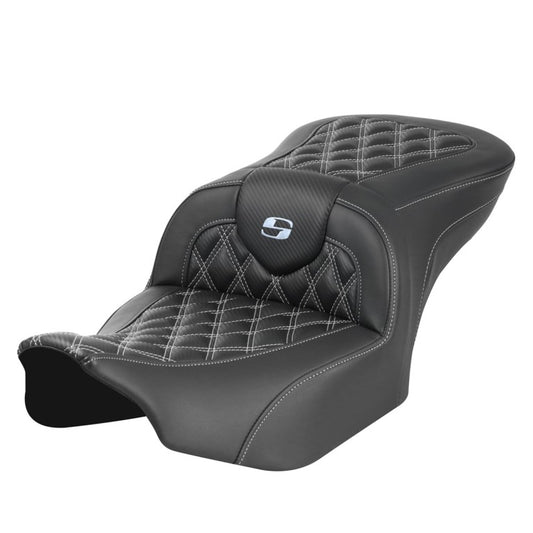 2024-25 Road Glide / Street Glide | 2023-25 CVO Road Glide / Street Glide RoadSofa CF LS, Silver Stitching