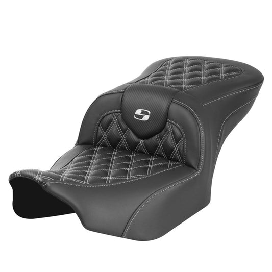 2024-25 Road Glide / Street Glide | 2023-25 CVO Road Glide / Street Glide RoadSofa CF LS, White Stitching