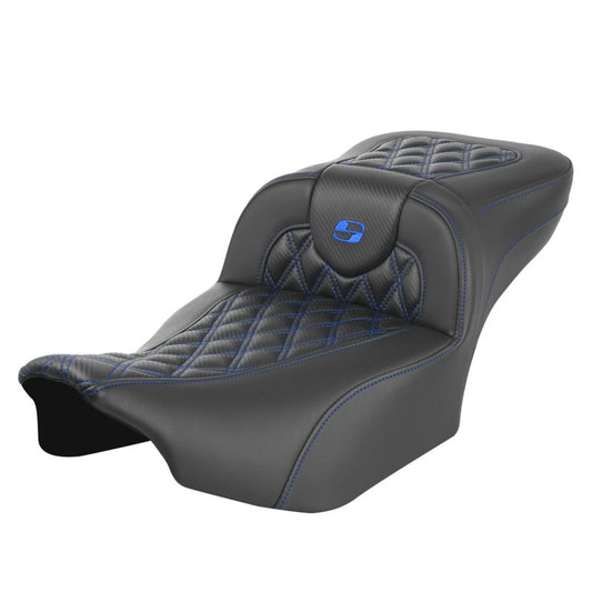 2024-25 Road Glide / Street Glide | 2023-25 CVO Road Glide / Street Glide RoadSofa CF LS Ext Reach, All Blue Stitching