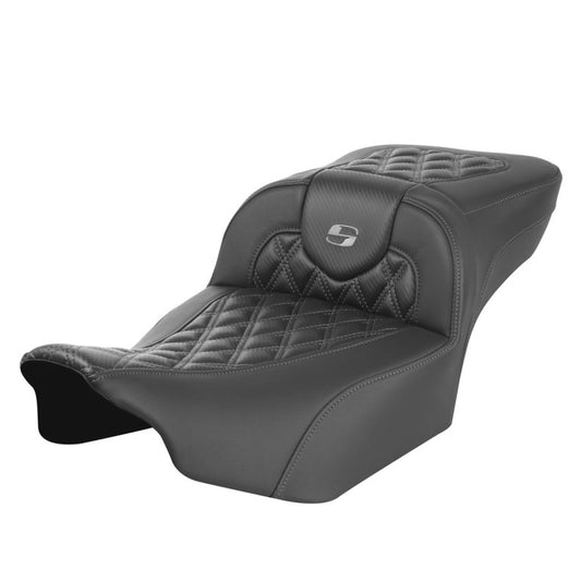 2024-25 Road Glide / Street Glide | 2023-25 CVO Road Glide / Street Glide RoadSofa CF LS Ext Reach, Dark Gray Stitching