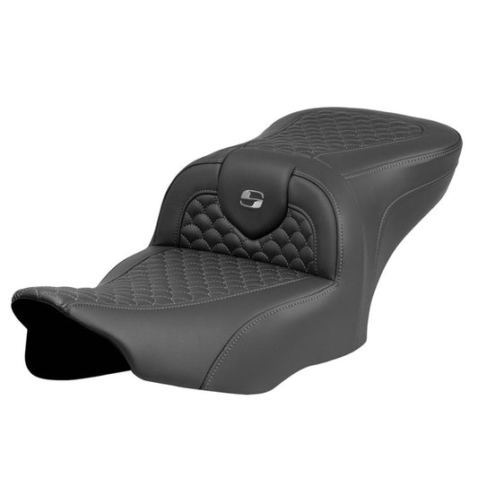 2024-25 Road Glide / Street Glide | 2023-25 CVO Road Glide / Street Glide RoadSofa DS Seat, Dark Grey Stitch