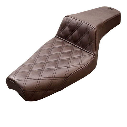 1979-2003 XL Sportster Brown Step-Up™ Front LS Seat