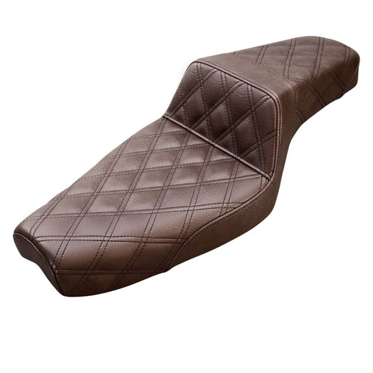 1979-2003 XL Sportster Brown Step-Up™ Front & Rear LS Seat