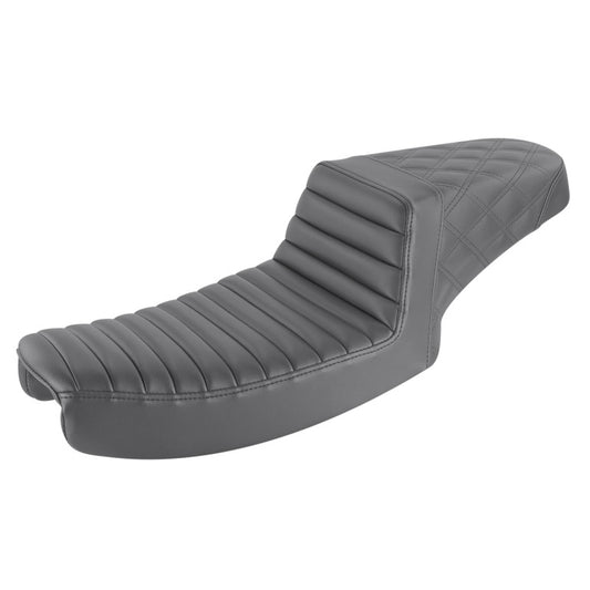 1991-1995 DYNA, FXDB-S, FXDB-D, FXDC, FXDL, FXD Dyna Step-Up™ Front TR & Rear LS Seat